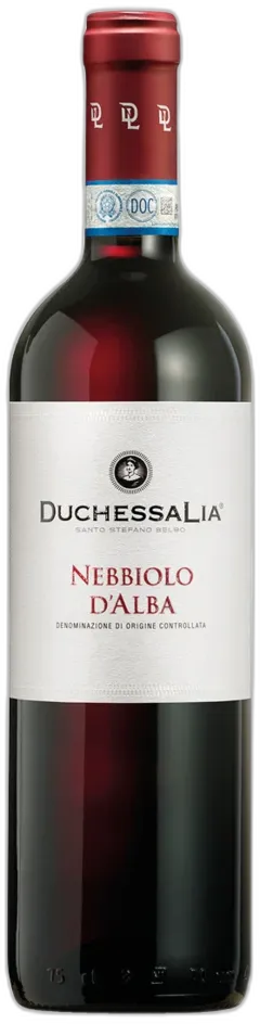 photo du vin Nebbiolo d’Alba Doc Duchessa Lia 2023