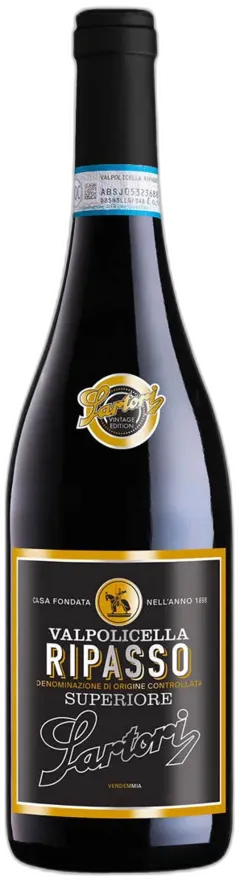 photo du vin Valpolicella Ripasso Superiore Doc Edizione Vintage Sartori di Verona 2023
