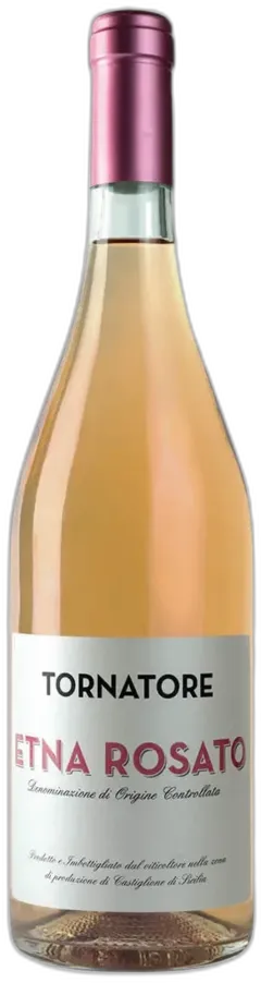 photo du vin Tornatore Etna Rosato