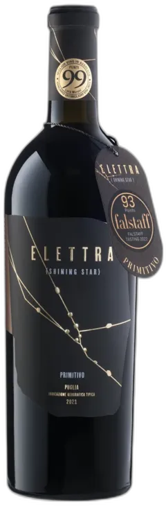 image du vin Puglia Igt Primitivo Elettra 2022