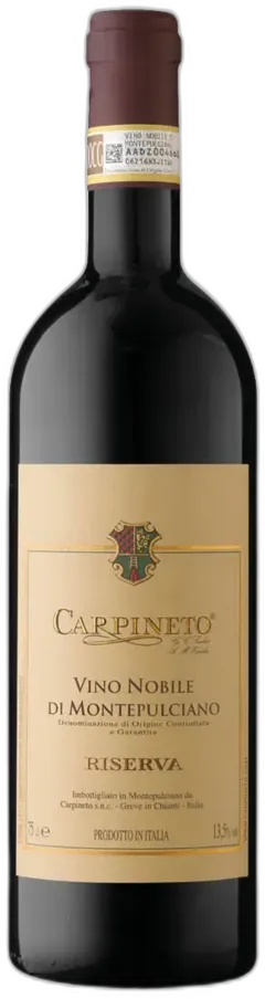 photos du vin Nobile di Montepulciano Docg Riserva Carpineto