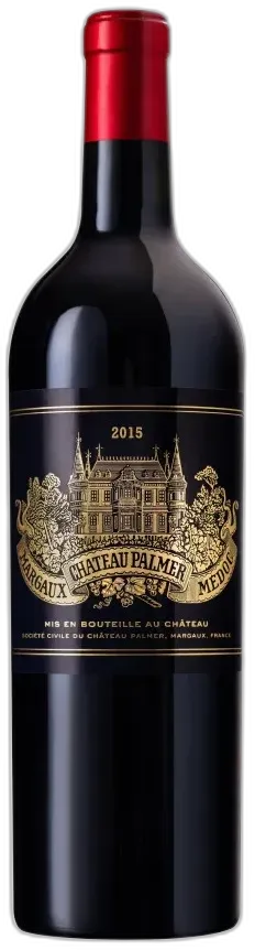 illustration du vin Château Palmer