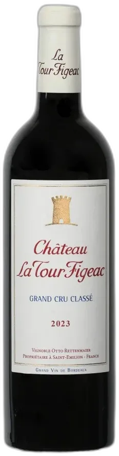 aperçu du vin Château la Tour Figeac