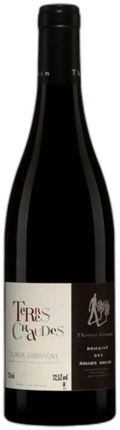 photos du vin Saumur-Champigny la Marginale Domaine des Roches Neuves Thierry Germain