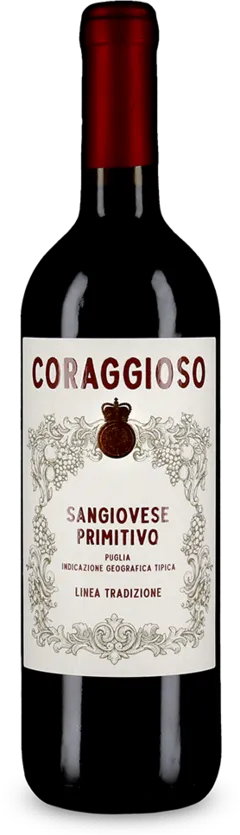 image du vin Sangiovese Primitivo 2025 Gold