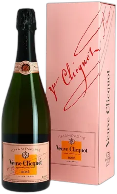 illustration du vin Champagne Veuve Clicquot Brut Rosé