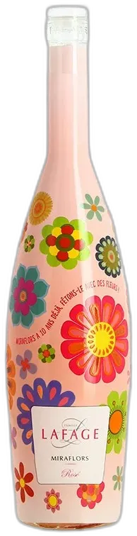 photo du vin Domaine Lafage "Miraflors" Igp des Côtes Catalanes Rose