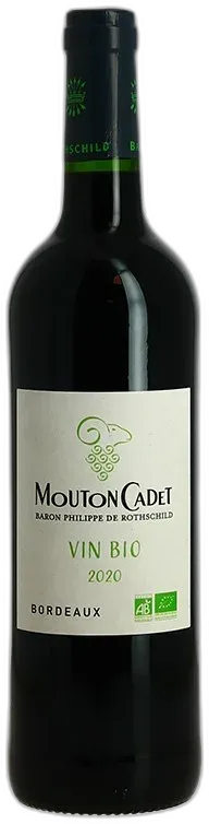 vue du vin Mouton Cadet Bio
