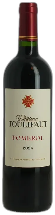 photos du vin Château Toulifaut 2021 Pomerol Vin Rouge de Bordeaux