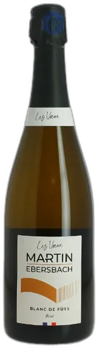 image du vin Les Voeux Martin Ebersbach Blc de Futs Bio