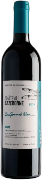 photo du vin Château Cazebonne le Grand Vin Graves Rouge 2019