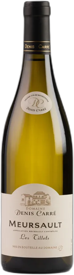 vue du vin Domaine Denis Carré Meursault "les Tillets" 2023