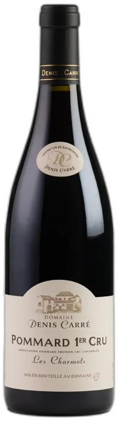 photo du vin Domaine Denis Carré Pommard 1er Cru les Charmots 2022