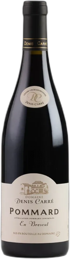 capture du vin Domaine Denis Carré Pommard en Brescul 2022