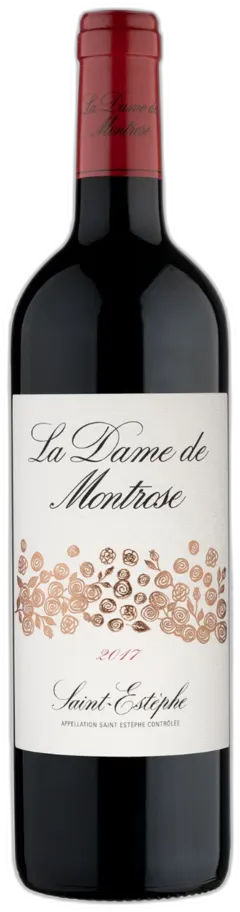 photo du vin Château Montrose st Estèphe la Dame de Montrose 2017