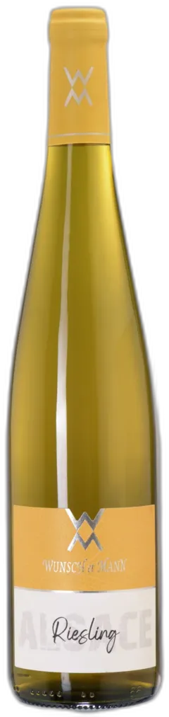 capture du vin Wunsch et Mann Alsace Riesling 2023