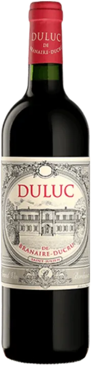 photo du vin Château Branaire-Ducru Saint Julien "Duluc" 2020
