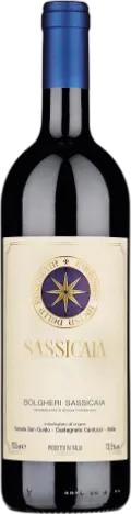 image du vin Tenuta San Guido Sassicaia Bolgheri, Tuscany, Italy