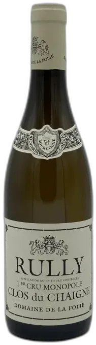 photo du vin Rully 1er Cru Clos du Chaigne 2022 Domaine de la Folie