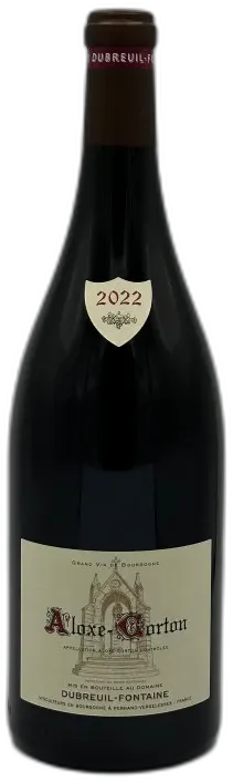aperçu du vin Aloxe Corton 2022 Domaine Dubreuil Fontaine
