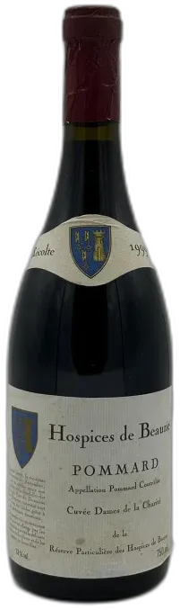 photo du vin Pommard 1er Cru 1999 Cuvée Dames de la Charité Hospices de Beaune