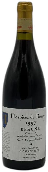 photo du vin Beaune 1er Cru 1997 Cuvée Guigone de Salins Hospices de Beaune