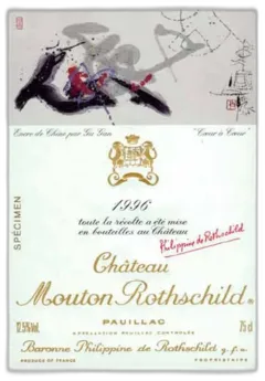 photo du vin Chateau Mouton Rothschild