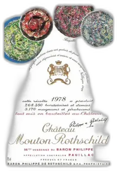photo du vin Chateau Mouton Rothschild