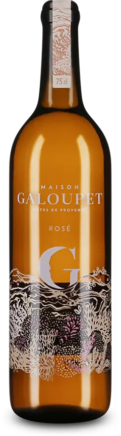 photo du vin g de Galoupet Côtes-de-Provence Rosé 2025