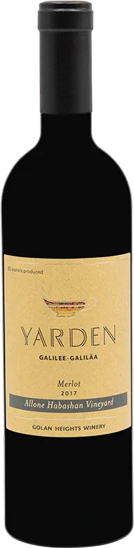 vue du vin Merlot Allone Habashan