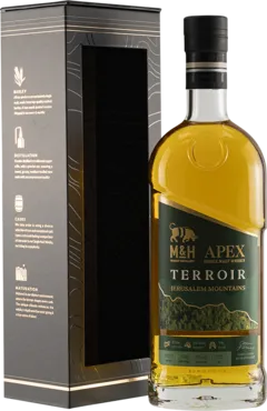 capture du vin Apex Terroir Jerusalem Mountains