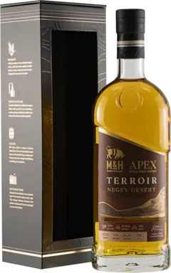 image du vin Apex Terroir Negev Desert