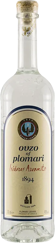 illustration du vin Ouzo Plomari