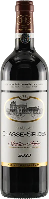 capture du vin Moulis en Médoc