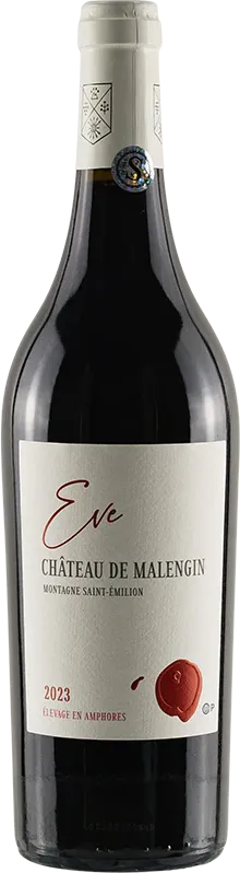 photo du vin Eve Montagne Saint Emilion