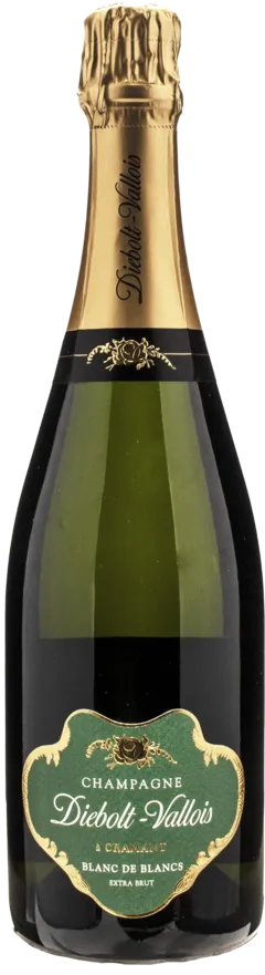 illustration du vin Diebolt Vallois Champagne a Cramant Blanc de Blancs Extra Brut
