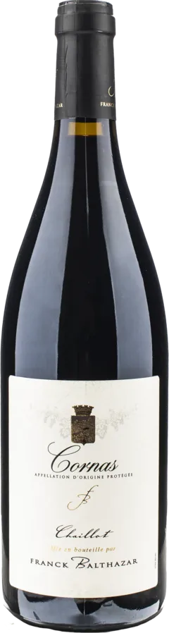 photo du vin Cornas Cuvée Casimir Balthazar Franck Balthazar