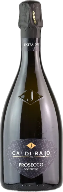 illustration du vin Prosecco Spumente Extra Dry Doc Treviso ca di Rajo