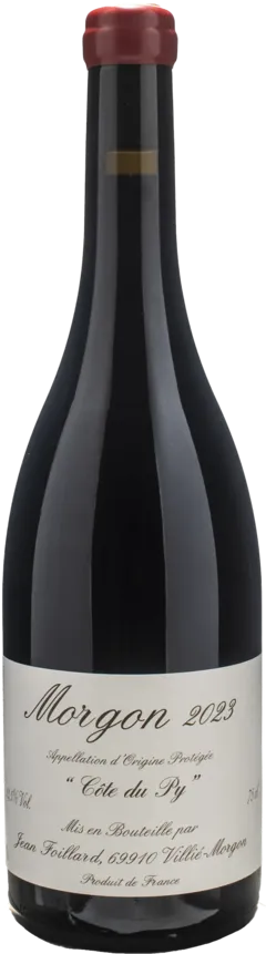 image du vin Jean Foillard Morgon Cote du py