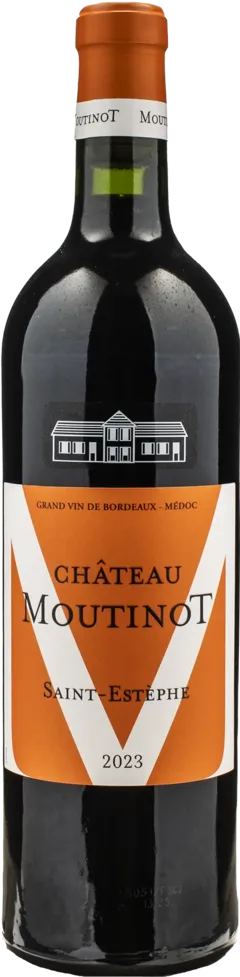 photo du vin Chateau Moutinot Bordeaux Saint Estephe Rouge