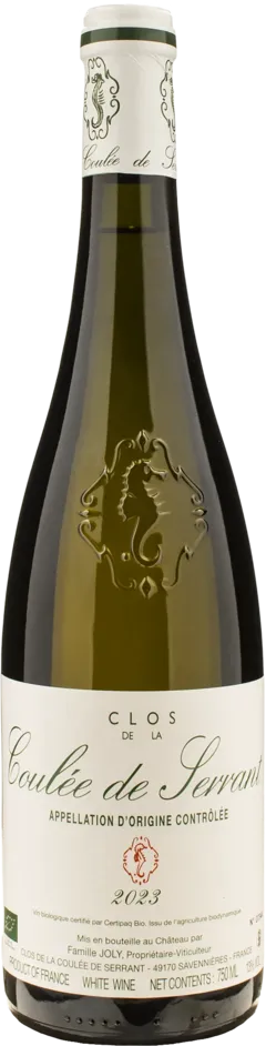 illustration du vin Nicolas Joly Coulee de Serrant