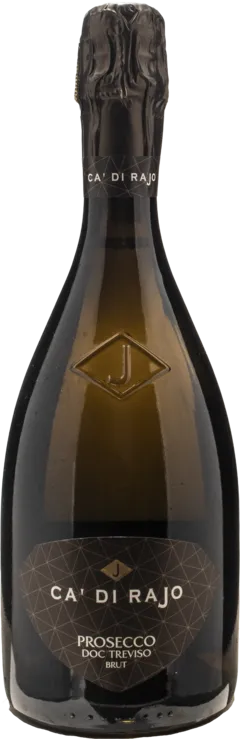 illustration du vin Prosecco Spumente Extra Dry Doc Treviso ca di Rajo
