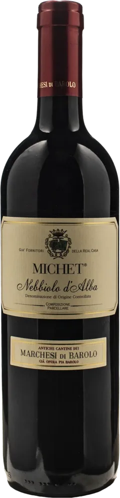 photo du vin Nebbiolo d’Alba Doc Michet Marchesi di Barolo 2022