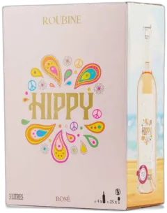 photos du vin Roubine Bio Cuvée Hippy en Bib Igp Méditerranée