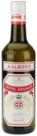 illustration du vin Aalborg Akvavit Taffel Aquavit