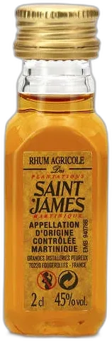 photo du vin Mignonnette de Saint James de Martinique 45