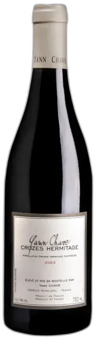image du vin Domaine Yann Chave Crozes-Hermitage 2024