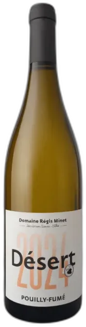 photo du vin Pouilly Fumé Désert 2024 Domaine Regis Minet