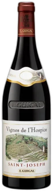 photo du vin Domaine E. Guigal Saint Joseph Vignes de l’Hospice 2020