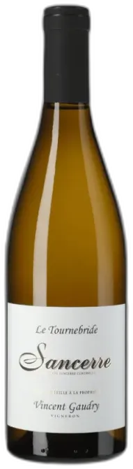 vue du vin le Tournebride Sancerre 2023 Vincent Gaudry